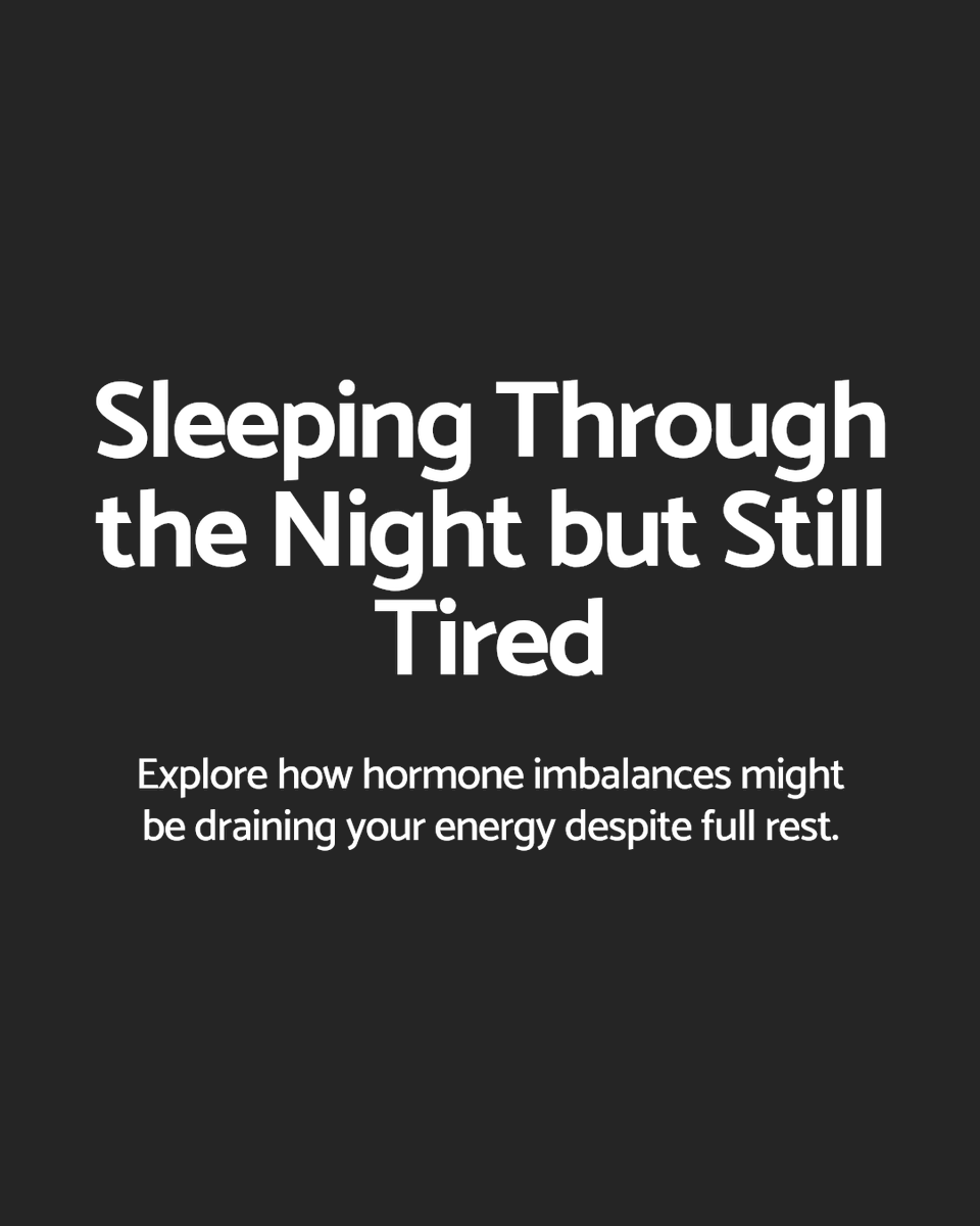 BodyUtah's tweet photo. Still exhausted after sleeping all night? Your hormones may be the reason. You’re not alone. Dr. Pond listens and creates personalized hormone therapy plans so you can feel like yourself again. Text 801-987-8786. #SaltLakeCityWellness #HolladayUtah #SLCMedSpa https://t.co/8OgAiq2TnC