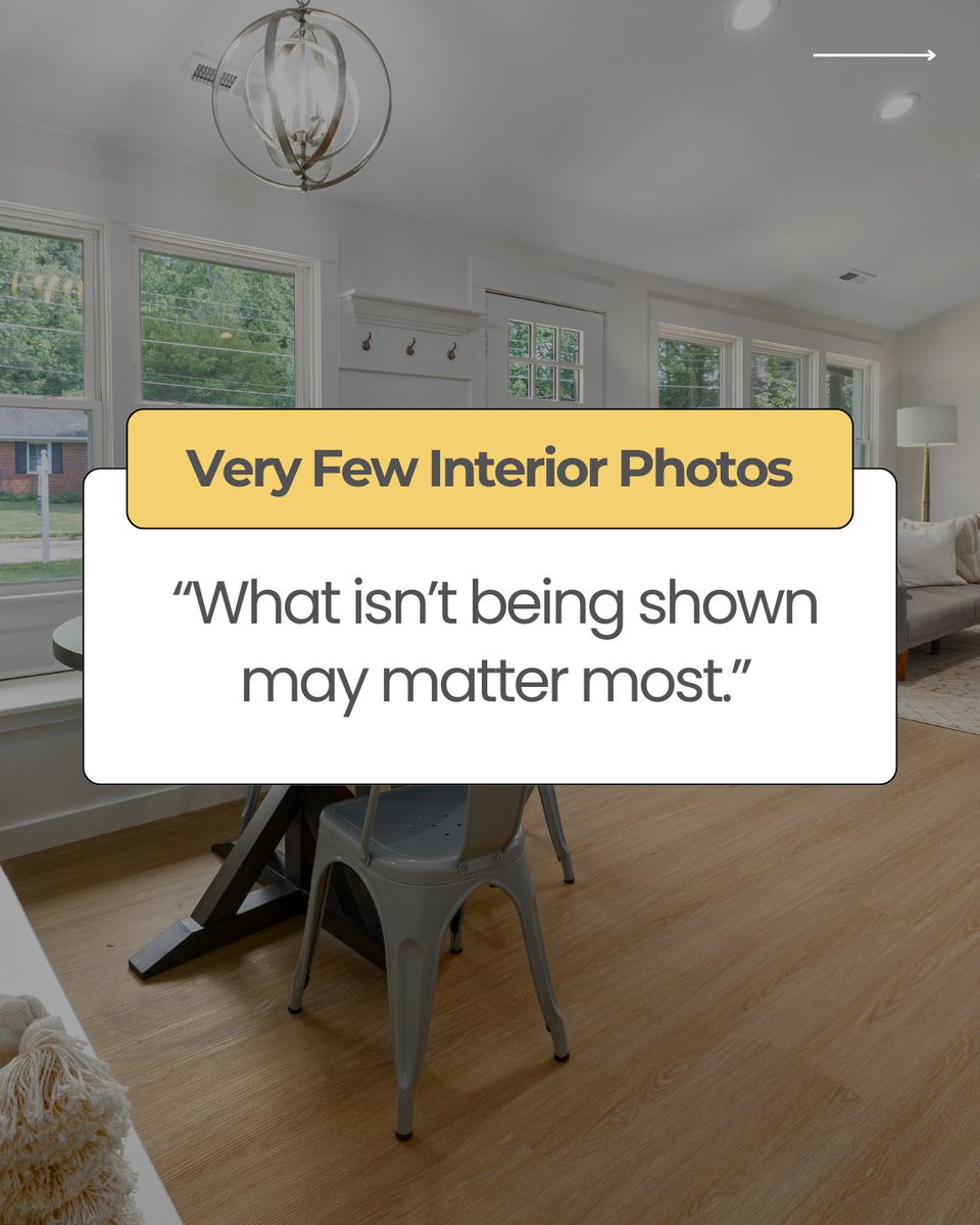 IntempusRealty's tweet photo. 🚩Swipe through 3 major listing red flags every homebuyer should know 👀
Thinking about buying soon? Let Intempus Realty help you spot the details that matter most. 🏡#HomeBuyingTips #IntempusRealty #BayAreaRealEstate https://t.co/tgvEwZhvzv