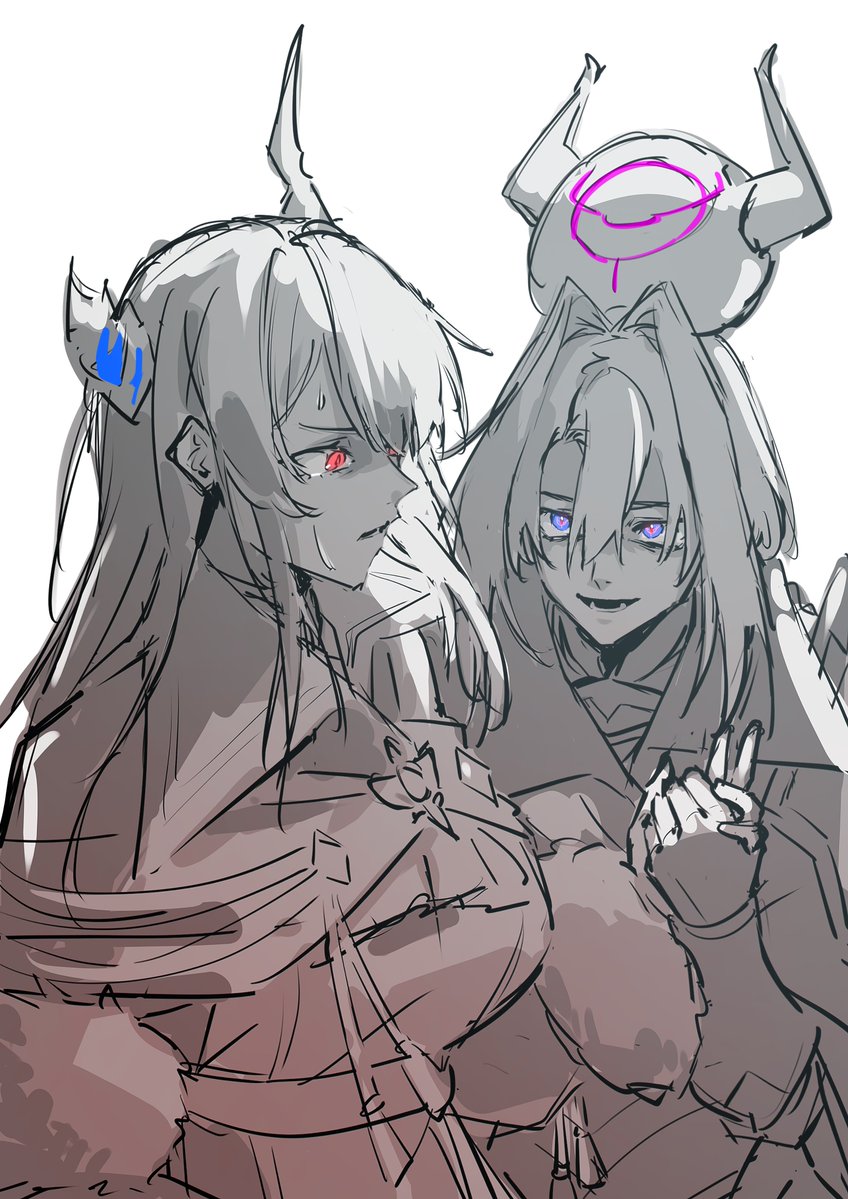 yuutomeh97's tweet photo. "What are you really up to, Lady Juliet?" https://t.co/Zv2jWTRzMT