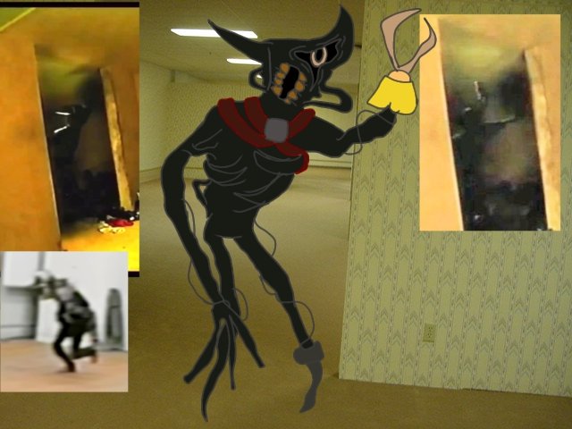 The Lifeform (BACKROOMS SPOILERS) tweet media