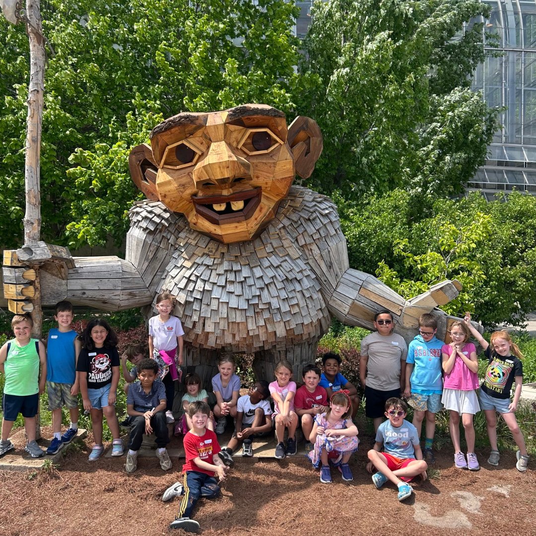 Westside66's tweet photo. ICYMI: Combining adventure and education – our Panda 1st graders visited the Safari Park and Lauritzen Gardens on a recent field trip!
Hands on learning, incredible sights and fun – a great combination!
What a memorable day!
 
#PaddockRoadPandas #WeAreWestside https://t.co/LKYtN9YTHp