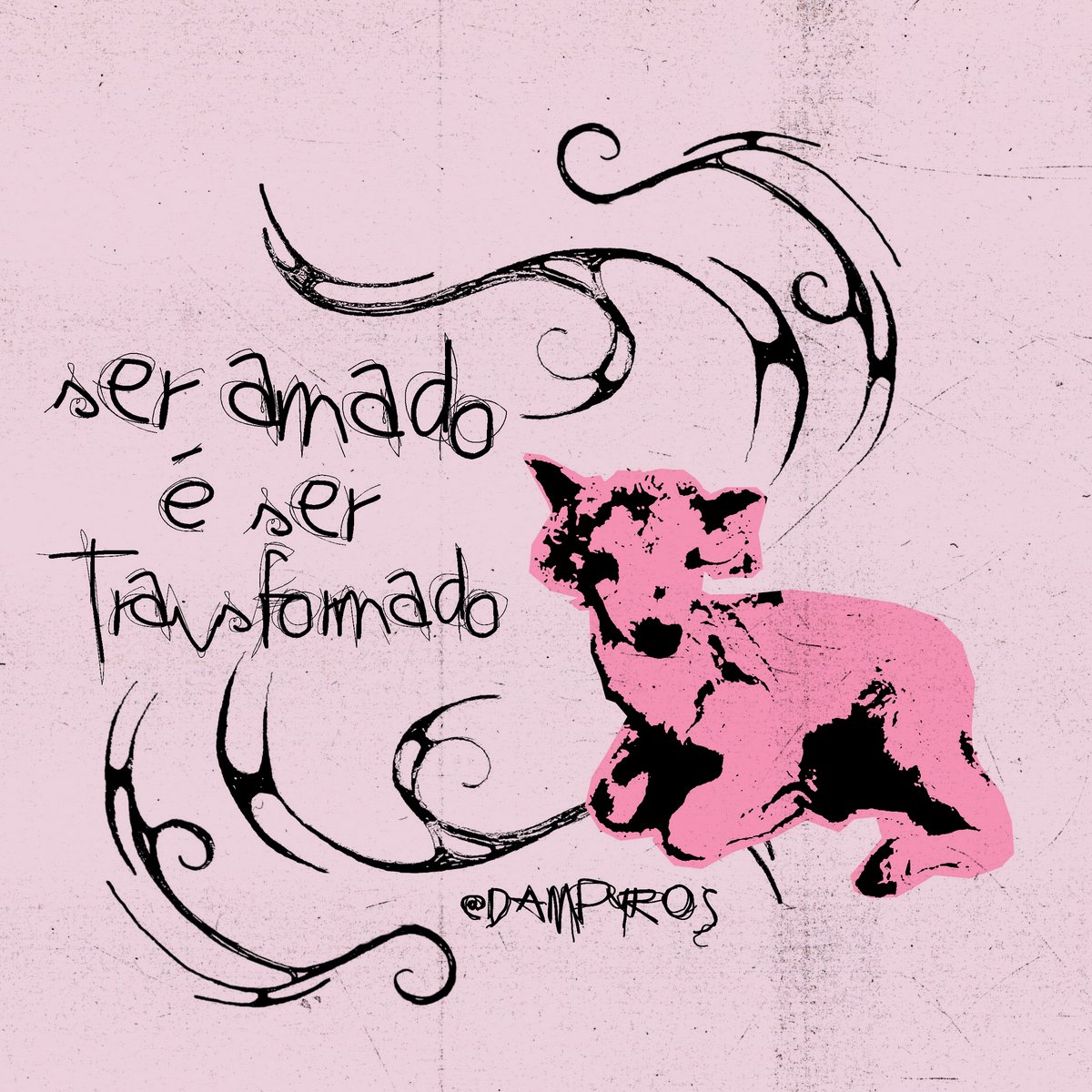 dampyros's tweet photo. ser amado é ser transformado #dampyros #colagemdigital #digitalcollage https://t.co/1tODFa9Bnc https://t.co/Xbe7HlyMBi