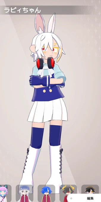 うーん、これはかなりうちの子ラビィちゃんっぽい…かわいい…#gogh