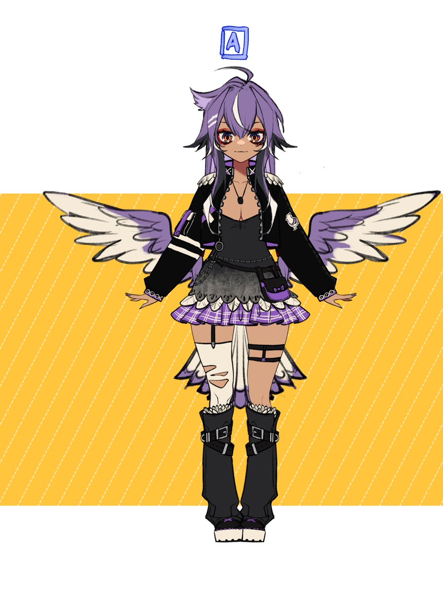 riyanoVT's tweet photo. @ginPTRN Thank you for making my baby girl a reality. <3
#vgen #vtuber #commission https://t.co/92hTCbZN0c