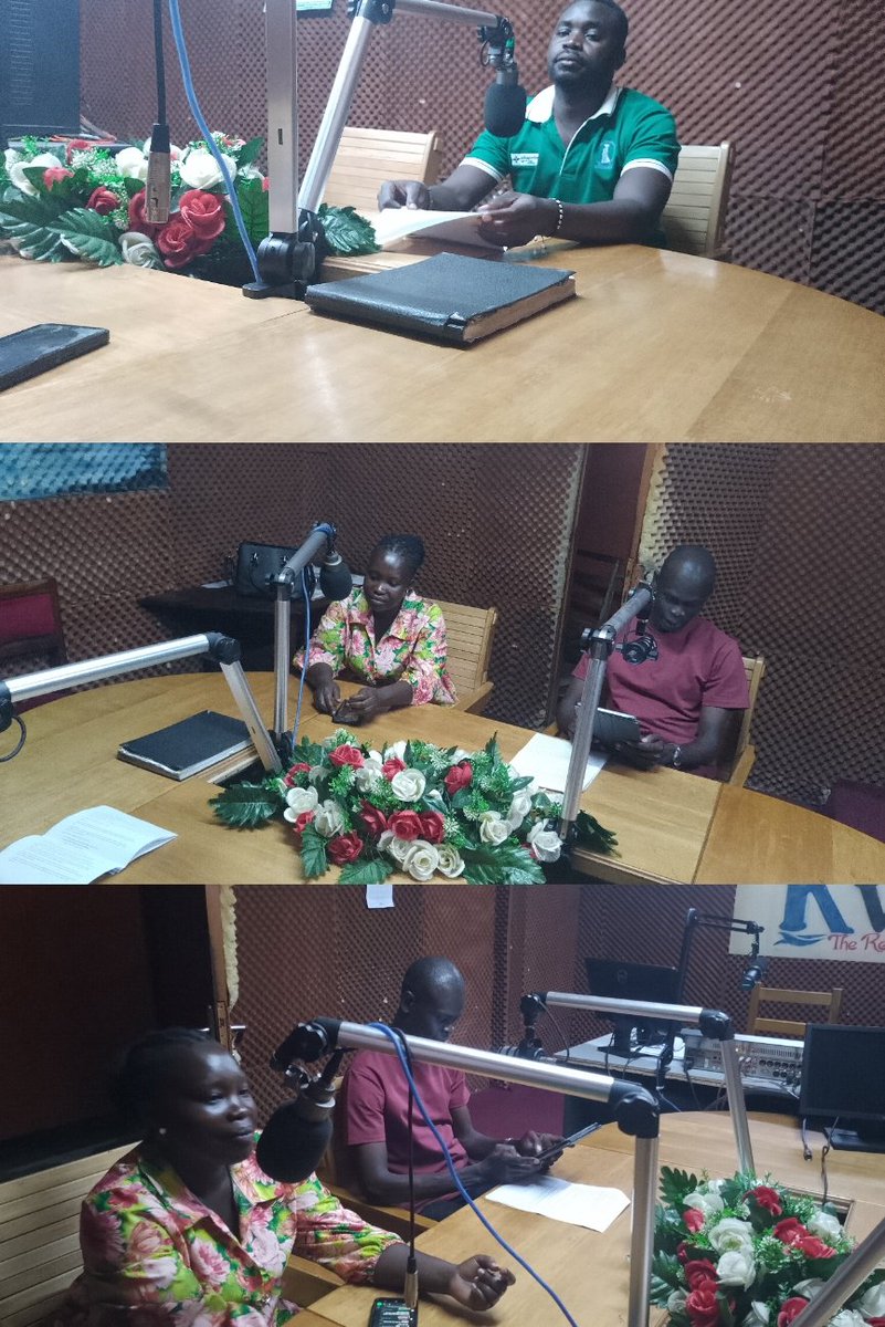 SorotiDLG's tweet photo. The Soroti DLG Department is currently live on Kyoga Veritas 91.5 FM from 7:00 pm to 8:00 pm.

Topic: PDM Policy Reforms

Host: Sam Edunyu, popularly known as Big Sam

Guests:

Ms. Apolot Joy – Commercial Officer

Mr. Robert Enou

Mr. Abraham Ekwaru – Communication Officer https://t.co/6X3t5f5fXr