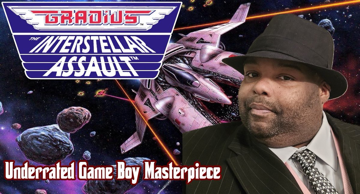 screwfacecapone's tweet photo. New video up (actually it was from a few days ago, but better late than never)
https://t.co/CbS6y4IOiw
I take a look at Gradius: The Interstellar assault, an underrated Game Boy shoot em up, and one of the most overlooked entries in the franchise. #gaming #konami #gradius https://t.co/DT9dlVpzwX