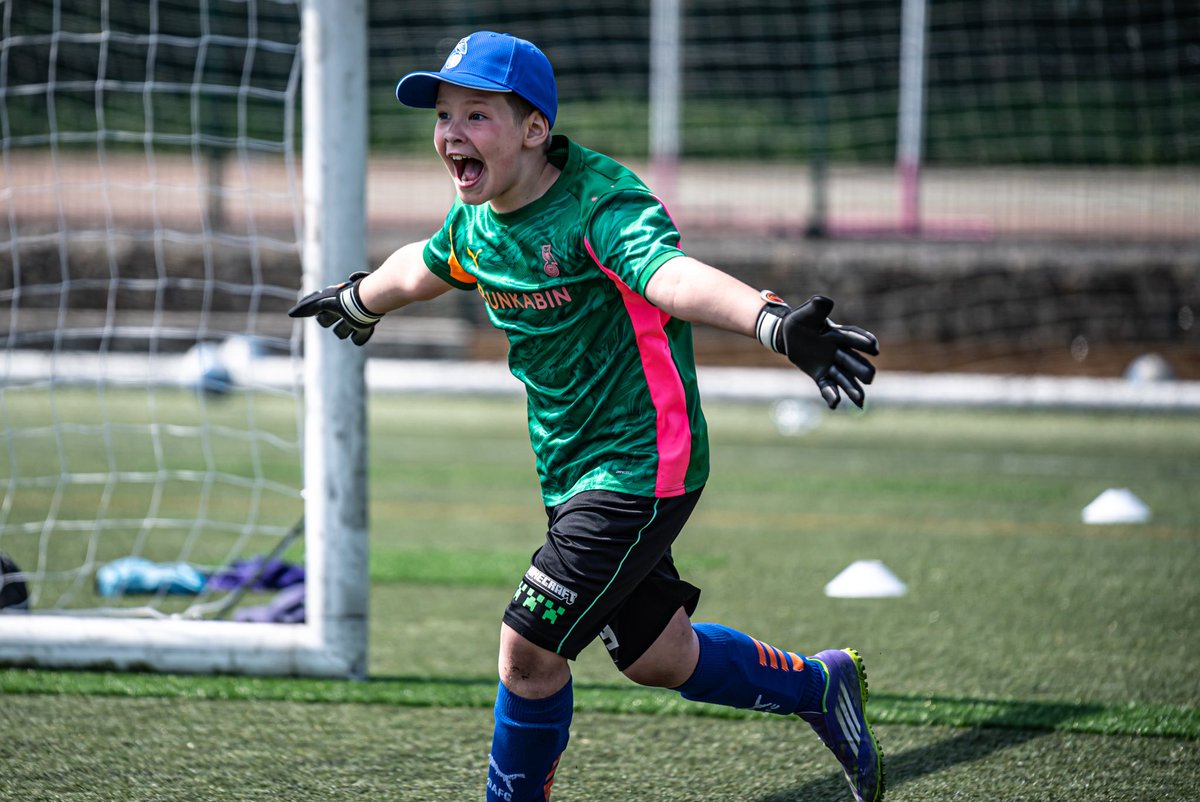 OfficialOACT's tweet photo. When you remember it’s Thursday which means there’s still another day of Soccer School to go! 🥳 

#OACT | #OAFC | @OffSuppliesNow https://t.co/UAl8aCJUaC