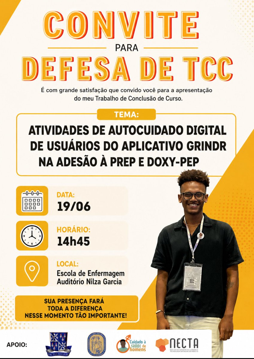 profantrindade's tweet photo. nem acredito que esse TCC nasceu mesmo. Vem aí, bacharel em Enfermagem pela Federal da Bahia. https://t.co/cQZc3DEIH3