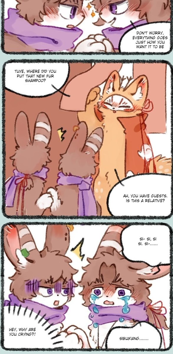 MForbone's tweet photo. @RYurohoshi @SabikSphinx This but I forgot the chapter https://t.co/wWGsOy3KLn