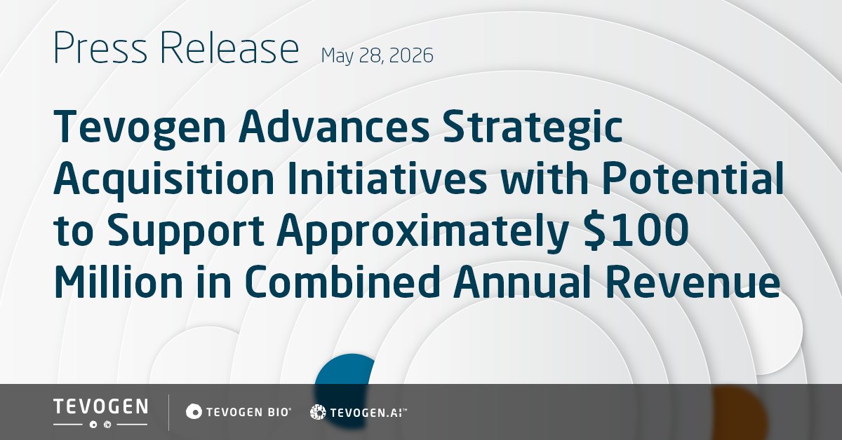 Tevogen's tweet photo. 📰 https://t.co/aQPjJAot2U

“Capital discipline and preserving the integrity of our capital structure are core priorities for us,” said @DrRyanSaadi, Founder and CEO of Tevogen. “Our strategic objective is to build a financially self-sufficient healthcare enterprise with the financial strength to support operations, advance growth initiatives, and create long-term value through revenue generation. The acquisition opportunities we are evaluating represent an initial phase of that strategy, and any related capital allocation decisions will continue to be guided by strategic fit, long-term value creation, and disciplined stewardship of Tevogen’s capital structure.”

$TVGN #StrategicAcquisitions #RevenueGeneration #HealthcareEnterprise
