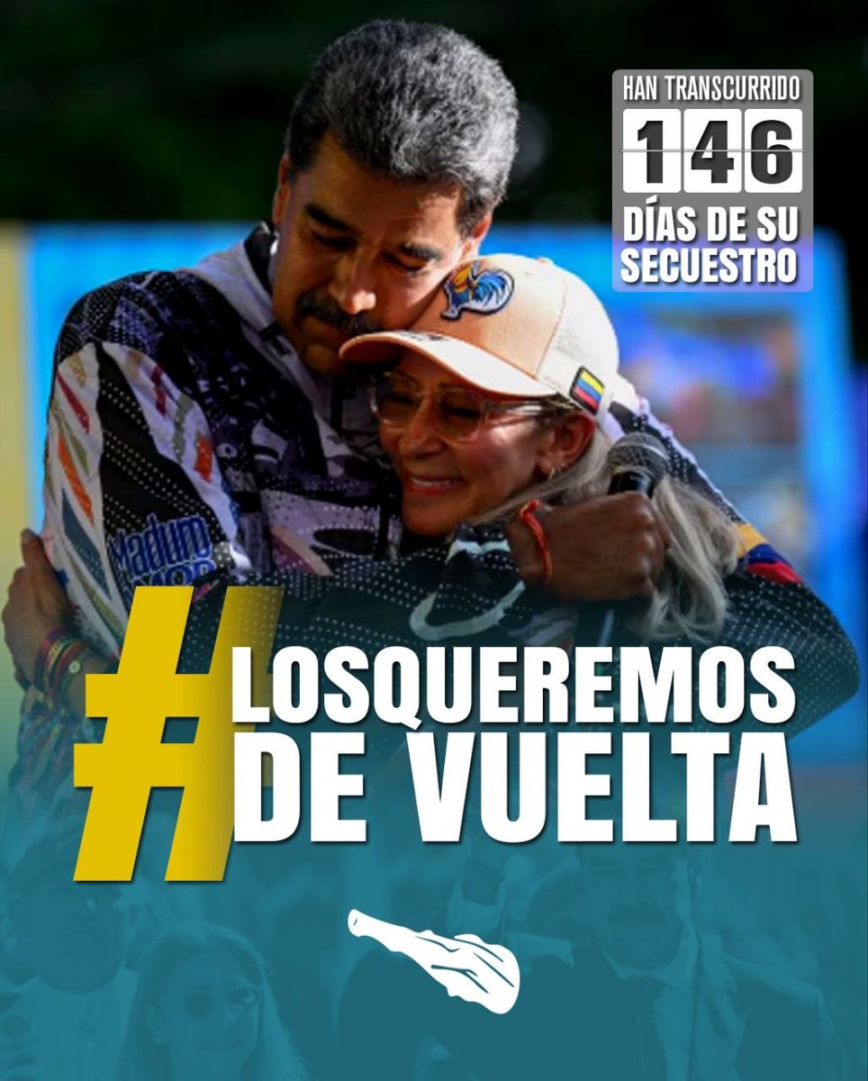 EmbajadaSenegal's tweet photo. Nicolas Maduro Moros, Presidente Constitucional de Venezuela,
Cilia Flores, Primera Dama y Diputada a la Asamblea Nacional.
#Bringthemback #Losqueremosdevuelta #NicolásMaduro #CiliaFlores #Venezuela https://t.co/rTuw6PFqBU