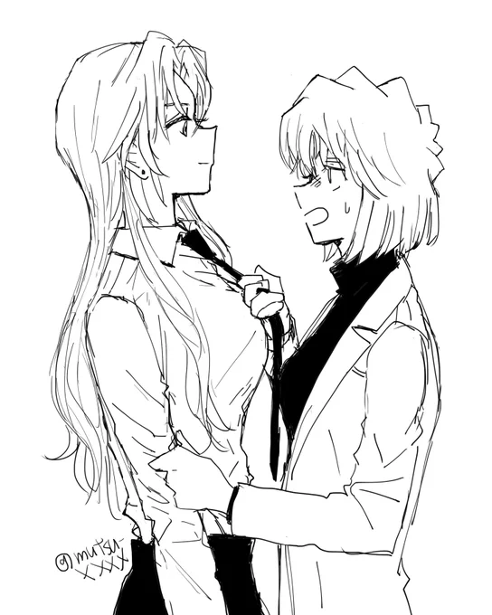 ベルモットとシェリー 
