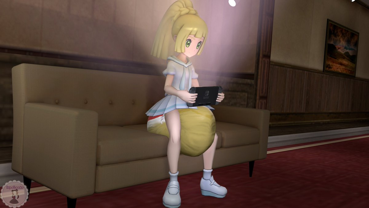 LopsiBuns's tweet photo. CM for a close friend.
Lillie was having a chill gaming night to herself, she figured it'd be alright to be a little messy in her diaper. 

Until she gave too much of a push and well....

Her mom is gonna have to REALLY put effort into changing her now. https://t.co/7mLbItFxdZ