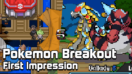 seatgem's tweet photo. Today, I played a Fan-made Game as known as Pokemon Breakout, and here is my first impression of it. #seatgem #pokemon #pokemonbreakout #exe 📷Read more: https://t.co/bMfpMH0yGc https://t.co/hiQWRghx6o