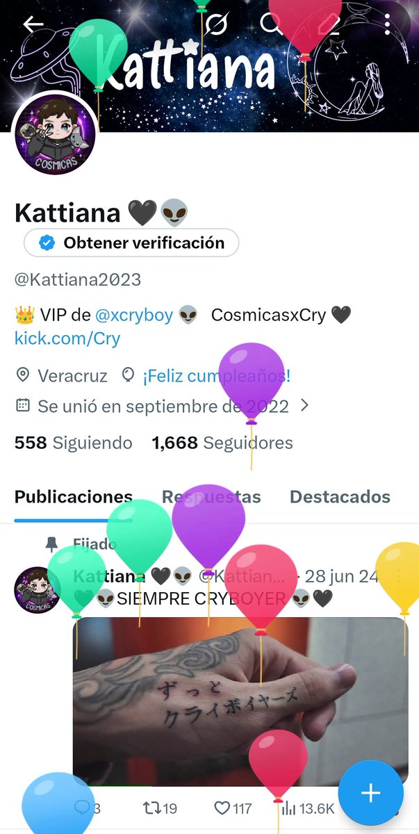 Kattiana 🖤👽 tweet media