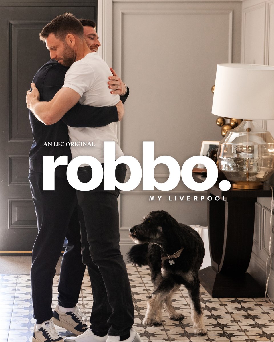 LFC's tweet photo. Robbo and Millie reunited 🥰