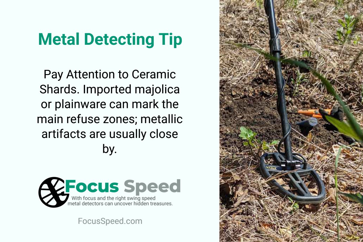FocusSpeed's tweet photo. Metal Detecting Tip https://t.co/21Y2R4Udqy