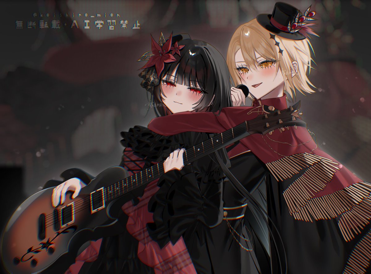 恋白みおん tweet media