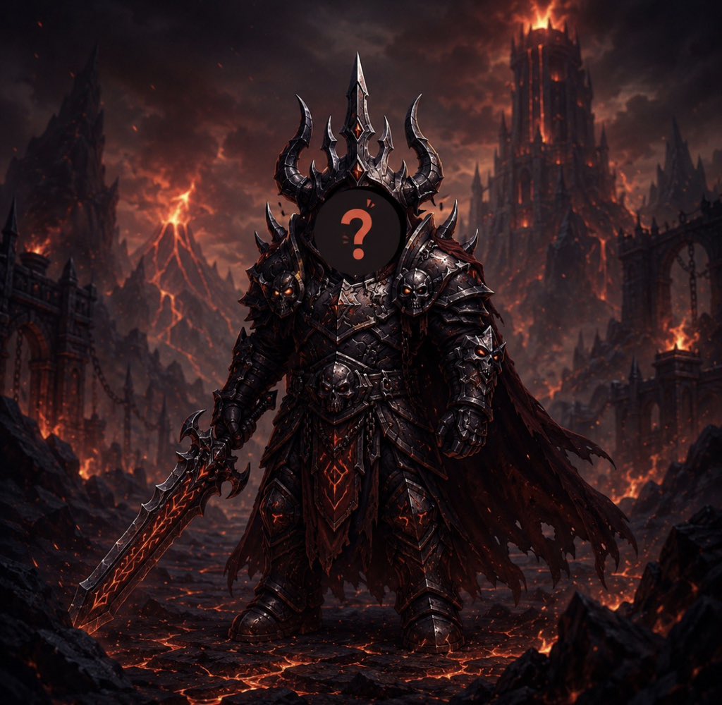 WorldOfBinder's tweet photo. Not every king shows his face.

Some let the armor, the silence, and the chaos around them speak instead. ⚔️🔥 https://t.co/kkKPx5f6jF