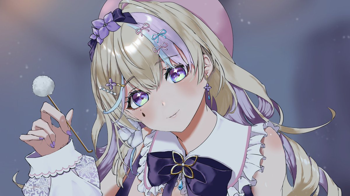 ??新しいお写真の公開?? 耳かきをしているお写真を かねごろう様 