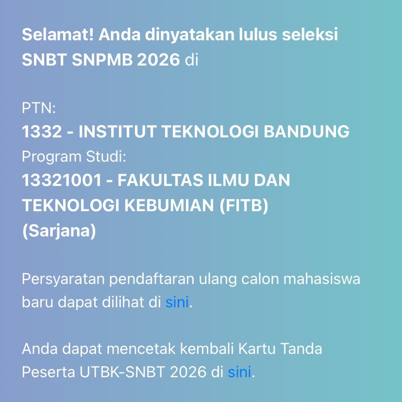 bey²⁶ MABA ITB 🐘 tweet media