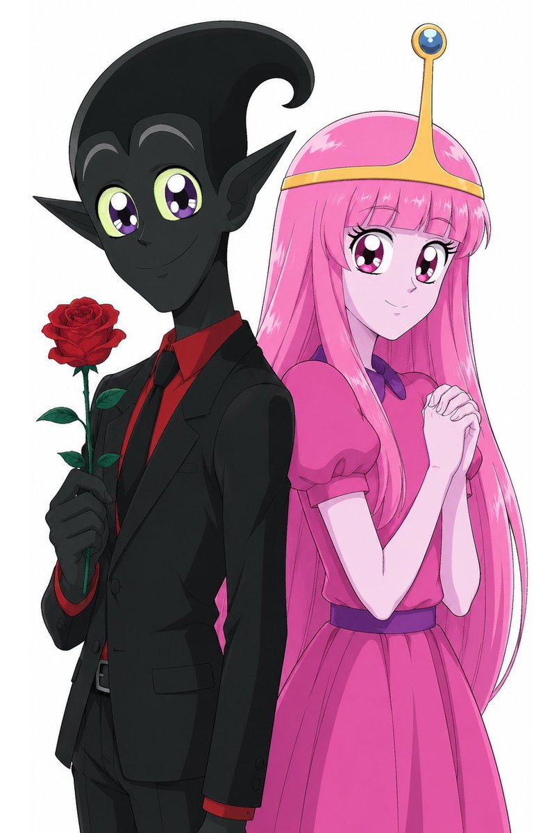 nathaniel7718's tweet photo. @BrenniMurasaki 
Nergal 🖤 | Princess Bubblegum 🩷
.
.
.
#nergal #princessbubblegum #thegrimadventuresofbillyandmandy #adventuretime #90sanimestyle #nergalandprincessbubblegum https://t.co/O3cyLDVgEc