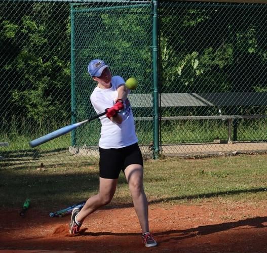 TeamRedstone's tweet photo. Air Force Maj. Ashley Haug is returning to Redstone’s defending champion softball team as they prepare to face the North Alabama Rockets in the annual Armed Forces Celebration Community Softball Game on June 10 at Toyota Field. 

https://t.co/MQJnIIum14 https://t.co/wV4UKouaVH