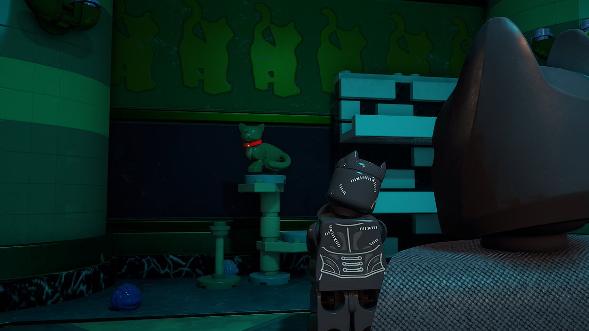 VortexChroma's tweet photo. When you’ve been playing games in your batcave for a week and now you have to do something she likes… https://t.co/LSOm1VFuVm