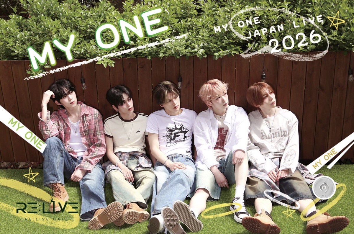 RE_LIVE_HALL_jp's tweet photo. 🦄#MYONE 🌈
@MY_ONE_OFFICIAL
5th LIVE IN JAPAN🎤
本日ありがとうございました🎀
次の公演は
🗓 5月30日(土)
⏰ 1部14:00、2部18:30
📍 #RELIVEHALL
💰当日券¥4500
✨初めての方は無料&チラシ1枚に団体サイン✨
🪧公演の90分前にPRを行います
🎫予約チケット🎫
https://t.co/AATL0hzUeU https://t.co/9xL075CuLp