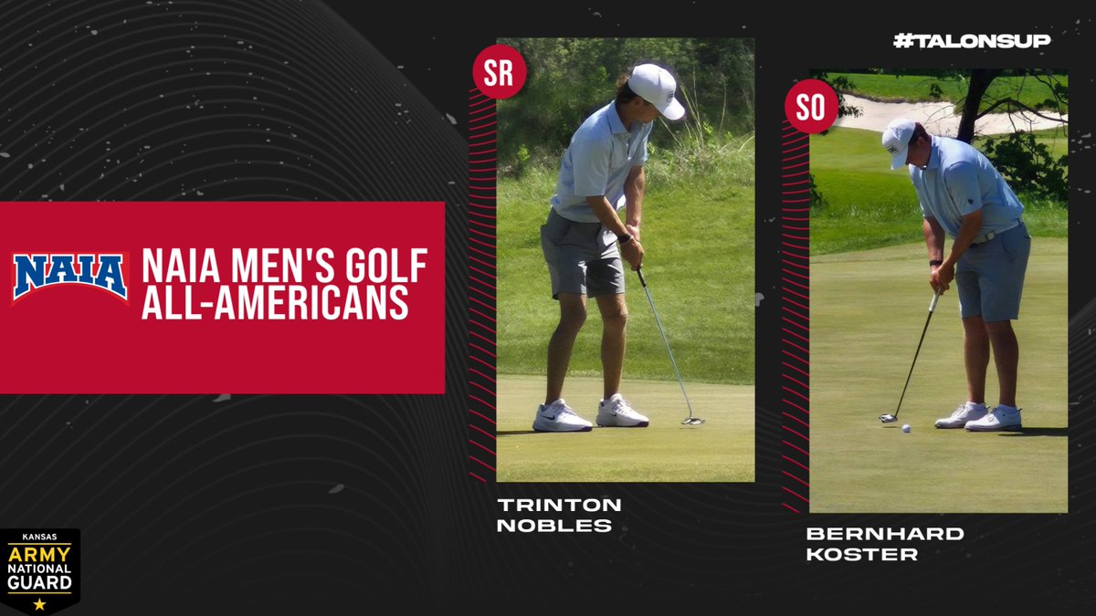 FriendsFalcons's tweet photo. Nobles, Koster named NAIA Men’s Golf All-Americans
https://t.co/JvQMTcE1ez https://t.co/5qm2fqsuXa