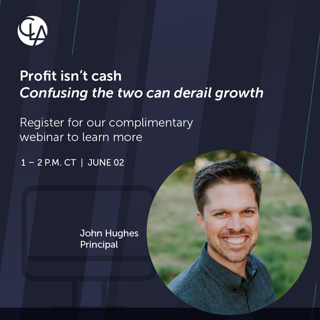 CLAconnect's tweet photo. Strong organizations rely on timely financial information to run the business with confidence.

Join our complimentary webinar to learn the financial fundamentals leaders need to operate day to day. Register now: https://t.co/iYAtGfgirz https://t.co/5GcYUBoXNd