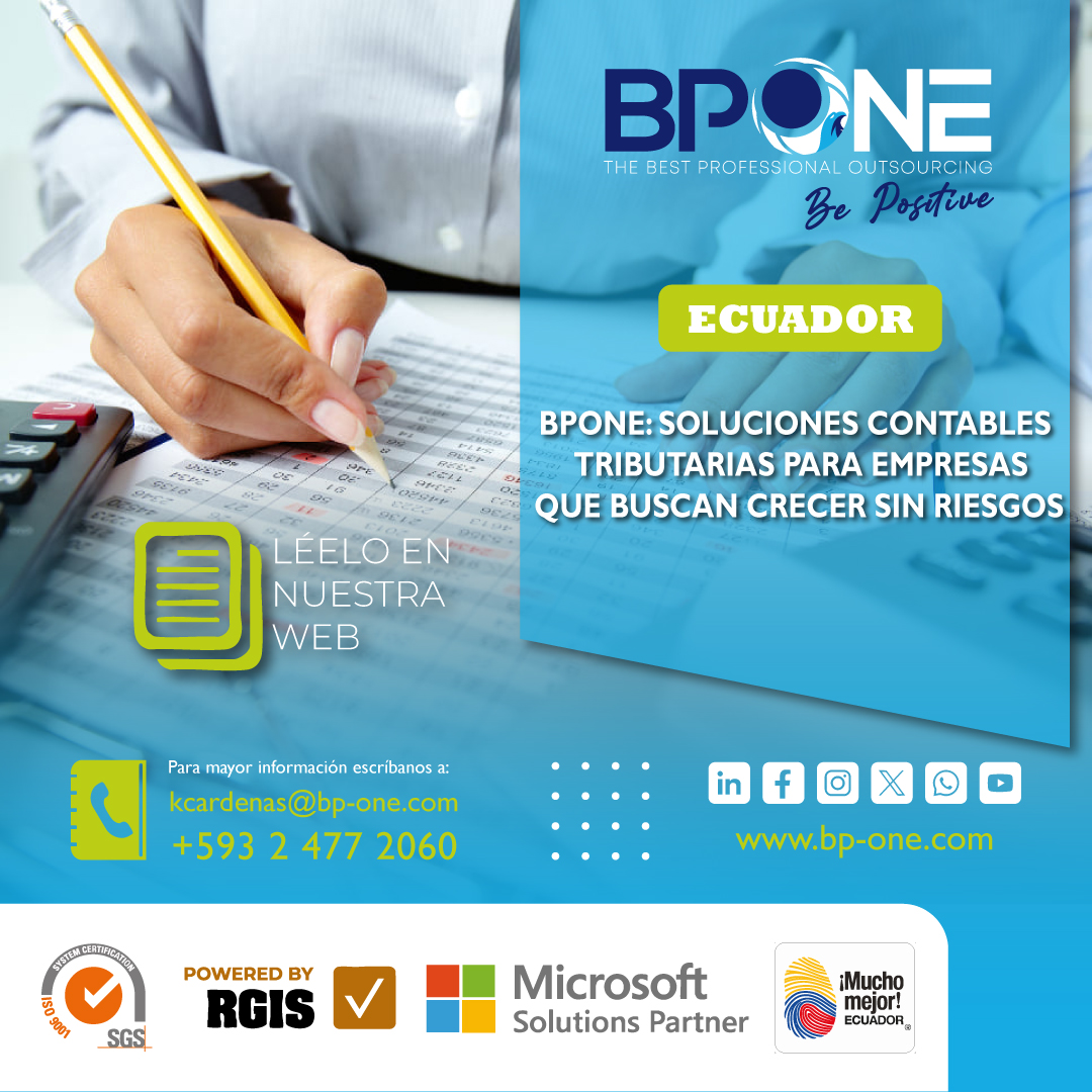 BPONE_COM_'s tweet photo. 🚀 Con BPONE tu empresa crece segura: 
📊 Outsourcing Contable y Cumplimiento Tributario en Ecuador
✔️ Precisión 
✔️ Cumplimiento 
✔️ Asesoría

👉 Más info: https://t.co/AuQCSCufAg   
📩 kcardenas@bp-one.com

#Outsourcing #Contabilidad #Tributario #BPONE #EficienciaEmpresarial https://t.co/nWtmVZnxWe