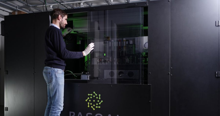 jyves94's tweet photo. 🚀 #Quantique : la deeptech #Pasqal 🇫🇷 démontre expérimentalement la supériorité des #Qubits logiques pour résoudre des équations différentielles
https://t.co/LS8l28VbqZ https://t.co/hf4HB1aRAW
