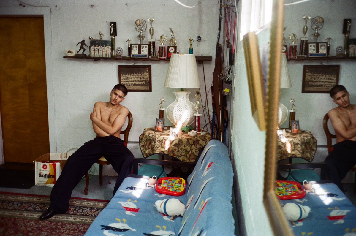 compositioning's tweet photo. Fakemink for Interview Magazine photographed by Brian Karlsson (2026) https://t.co/kfmuM4QAGk