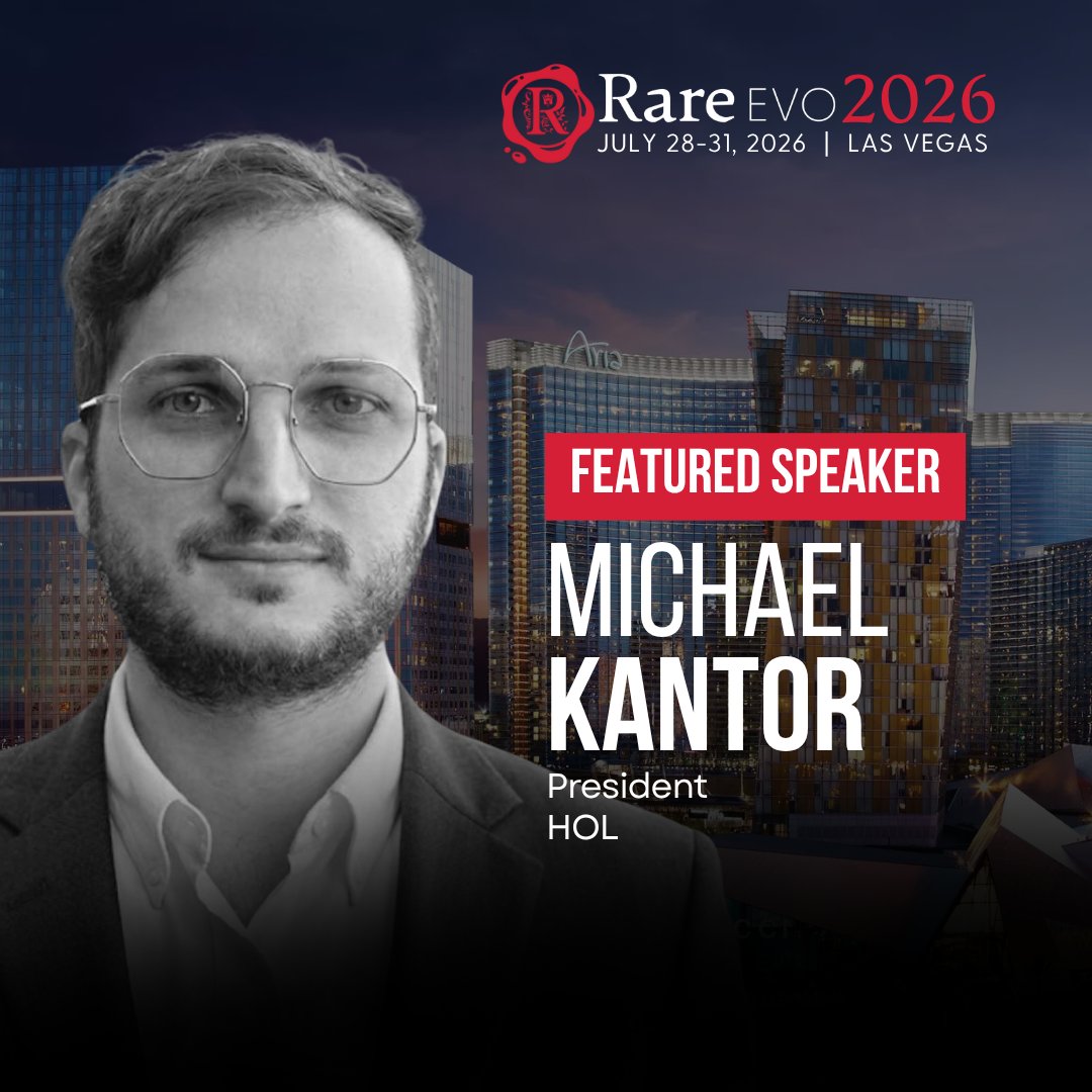 RareEvo's tweet photo. Michael Kantor, President of @HashgraphOnline, joins the Rare Evo 2026 main stage!

Michael is helping shape decentralized AI infrastructure through HOL, an ecosystem building tools and standards that enable AI agents to securely communicate, coordinate, and transact across Web3. https://t.co/PMwnFeIPAB