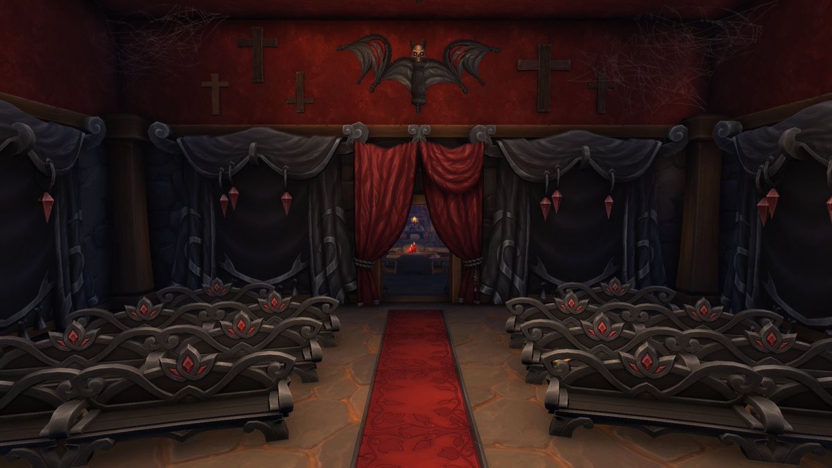 comfyvampy's tweet photo. some vampire house updates 🖤🥀 https://t.co/df25oNKIfF