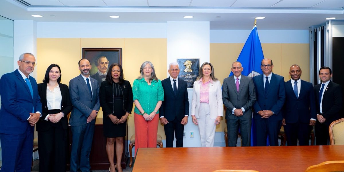 RDenOEA's tweet photo. 📌 Esta Misión Permanente @rdenoea participó en la reunión de la Red Internacional de Legislación sobre Drogas – Componente Latinoamericano y Caribeño (INLOD-LAC), celebrada en la sede de la @oea_oficial en Washington, D.C. 🌎 🇩🇴 https://t.co/roLPfOD7Iv