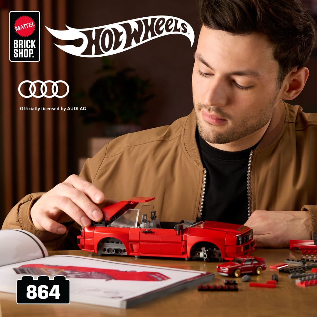 megabloksnews's tweet photo. Mattel Brick Shop Hot Wheels '84 Audi Sport Quattro set revealed!

Credit: Mattel Shop https://t.co/hx848DZhKb