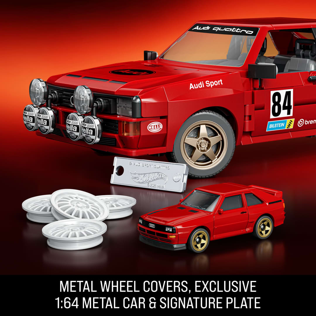 megabloksnews's tweet photo. Mattel Brick Shop Hot Wheels '84 Audi Sport Quattro set revealed!

Credit: Mattel Shop https://t.co/hx848DZhKb