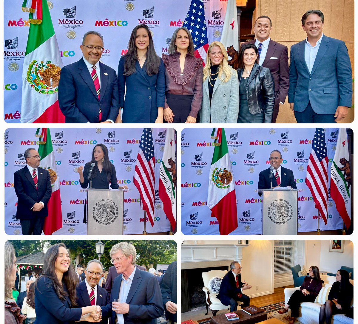 carlos_glezgtez's tweet photo. Celebramos la 3ra edición de "Hollywood &amp; Mexico: Made for the Big Screen", junto al 25 aniversario del festival @LALIFF📽️. Nos acompañó la secretaria de Cultura @ccurieldeicaza, quien promovió la nueva política de  incentivos para promover a la industria fílmica mexicana🇲🇽🧵1/3 https://t.co/0pi8t24D8X