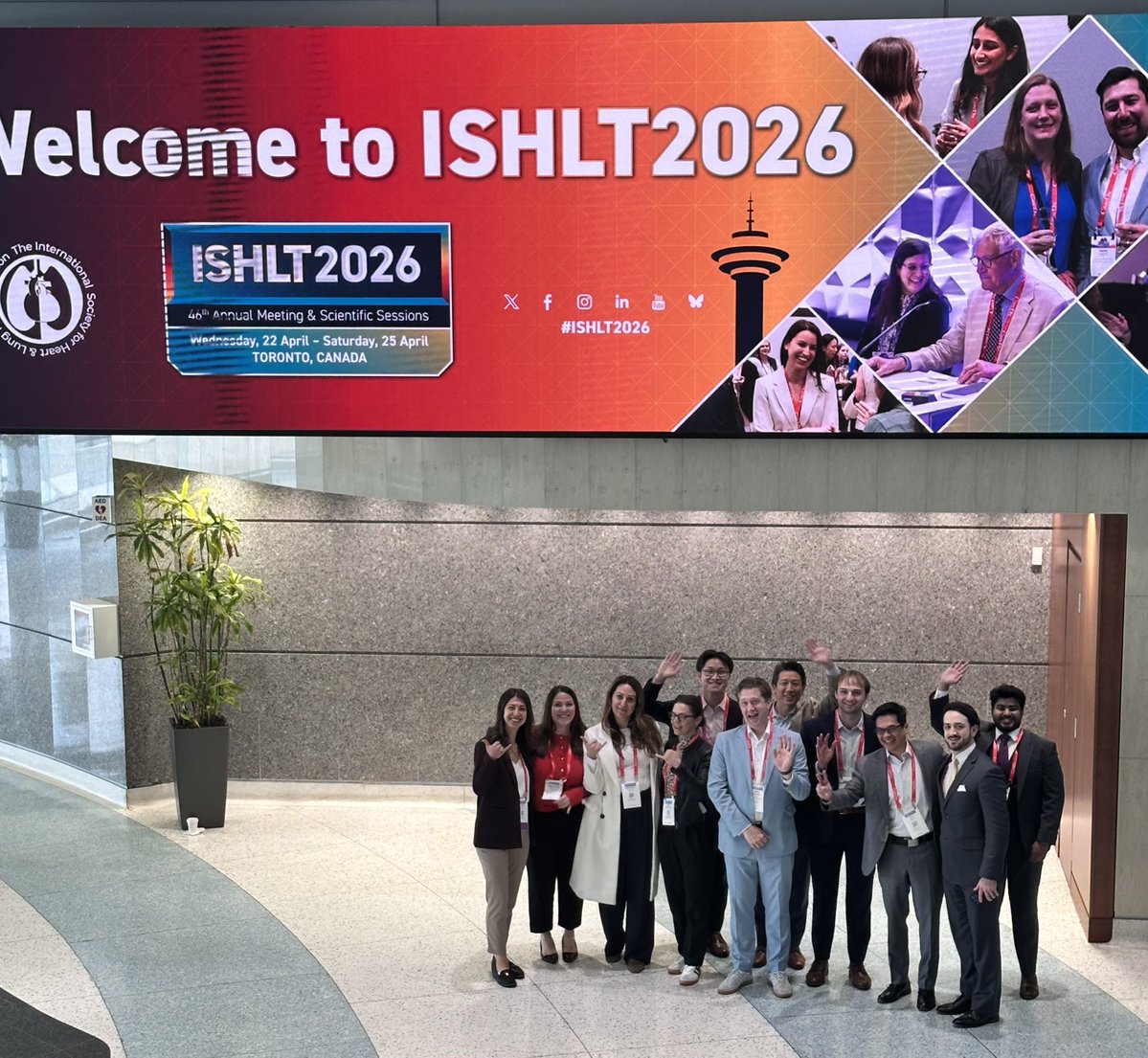 NMCardioVasc's tweet photo. @ISHLT Thank you to our physicians, trainees and partners for advancing science and care for patients with complex cardiovascular and pulmonary disease. #ISHLT2026 @ISHLT https://t.co/NsNgDGKmkO