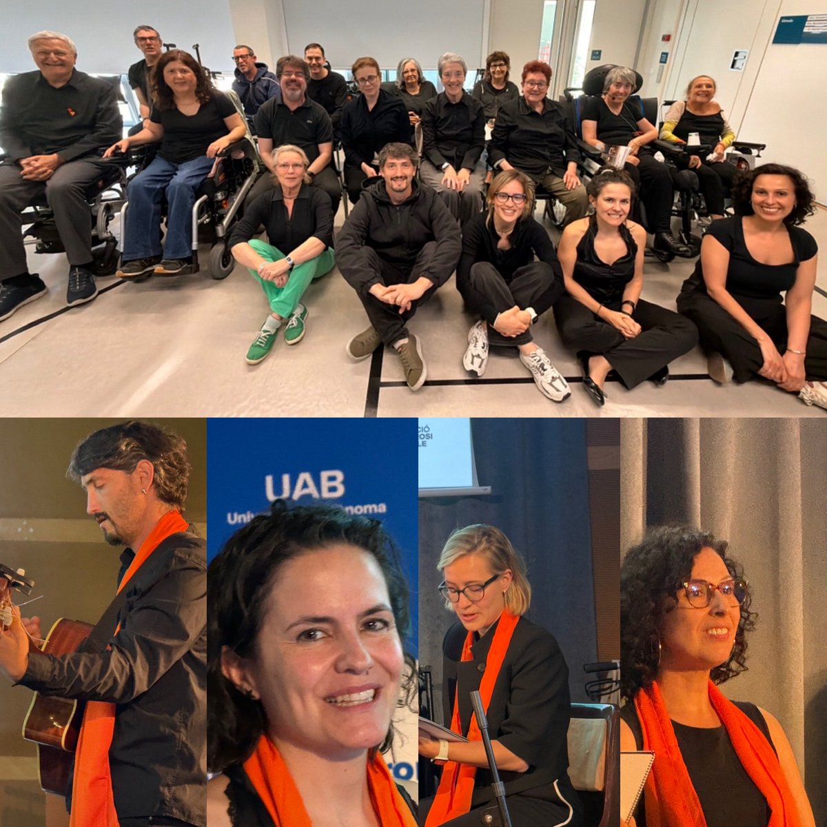 cemcat_em's tweet photo. Al voltant del #diamundialesclerosimultiple2026 hem celebrat els 10 anys de la Coral Terapèutica Cemcat. Gràcies a totes i tots que la fan possible, sobretot a l’entusiasme i el missatge optimista i esperonador de les persones que viuen amb #esclerosimultiple que cada setmana vénen a cantar inpassar-ho bé @cemcat_em @FundacioEM @vallhebron Mauro Cabral @3inpulso Cristina Vetoret @CarmenTur1 i @cristinaustrell