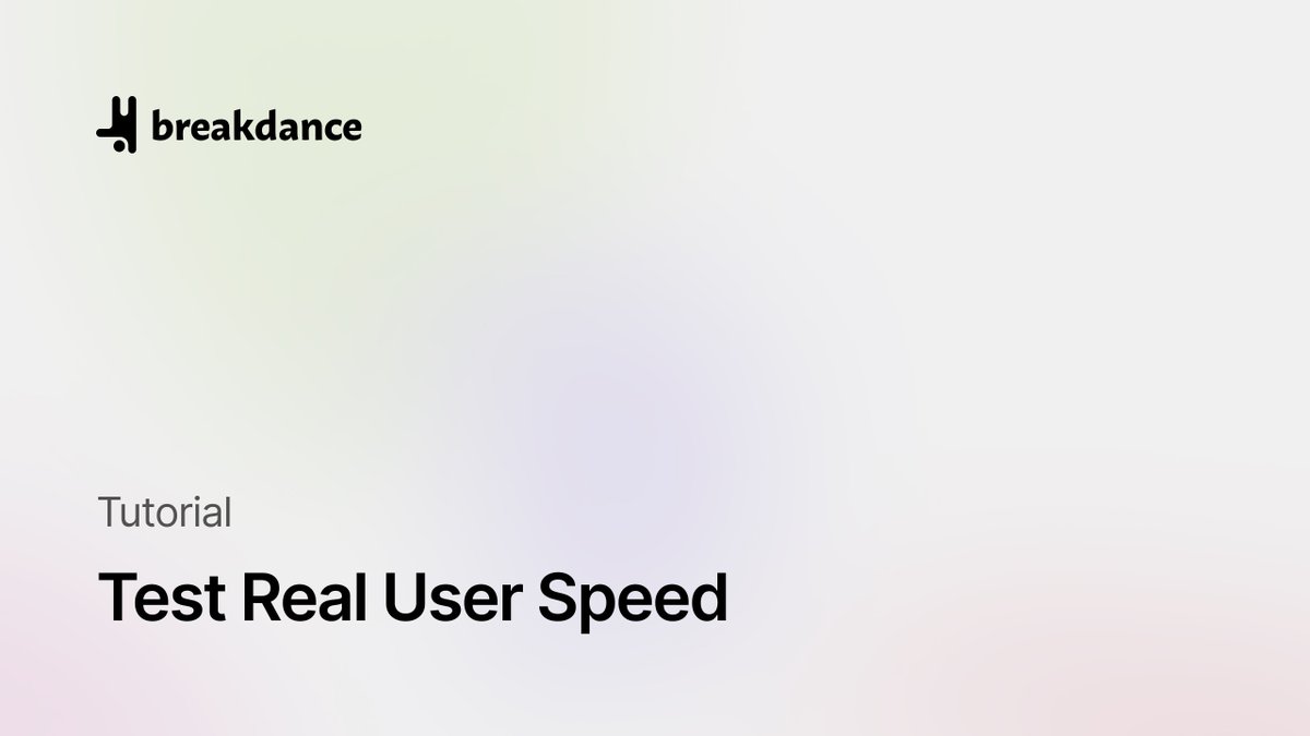 TeamBreakdance's tweet photo. Stop obsessing over PageSpeed. Learn how to simulate slow connections in Chrome to see how your site actually loads. 👉 https://t.co/9cQdq9GSjP https://t.co/EHKVl8BFK2