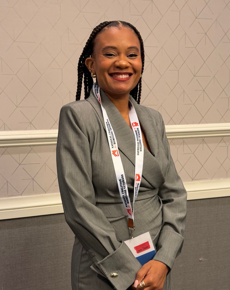 NCHVorg's tweet photo. Day 2 #NCHV2026: Beyond Housing First: Reframing Veteran Homelessness Through a Transition Hierarchy of Needs

Dr. Regina Lopez explored an alternative to the housing first approach, looking at the whole person while utilizing the same framework. https://t.co/fWo9A6IhpK