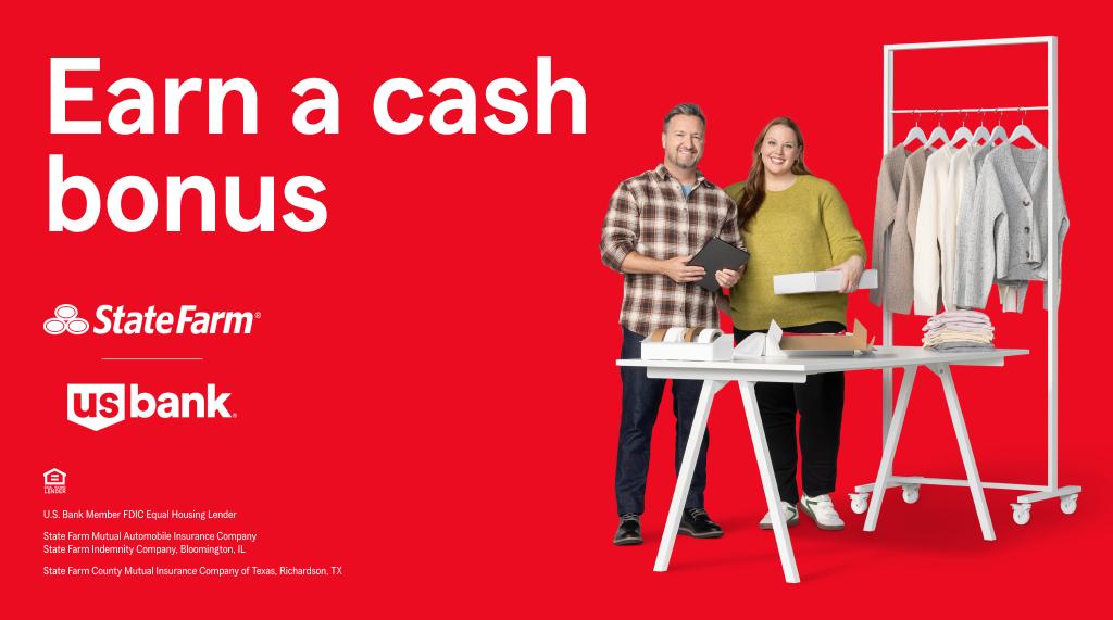AgentScottKlar's tweet photo. What could your business do with some extra bonus cash? Open a U.S. Bank business checking account and complete the required steps to earn a cash bonus from U.S. Bank. Ready to boost your business? Contact me or visit https://t.co/I3Oyny1HUN to learn more. https://t.co/9xHzWCK4dR