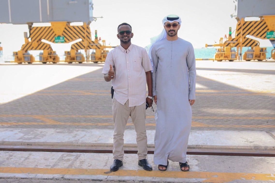 sultanwho's tweet photo. It was an honor to meet the Chief Operating Officer of Berbera Port, one of the most strategic logistics projects in the Horn of Africa. Today, Berbera Port is witnessing major expansion led by DP World, transforming it into a key trade gateway connecting Africa with the Gulf and global markets. The port’s development, along with the Berbera Corridor project, is strengthening regional trade, infrastructure, investment, and job creation across the region.