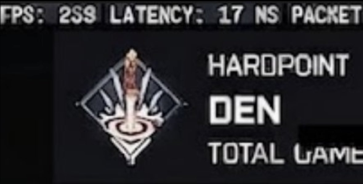 SimpsFather's tweet photo. @CDLDramaCentral Yeah 2S8 FPS and 17 NS latency.. get ChatGPT to clean it up a little next time https://t.co/1PKjLvToFa