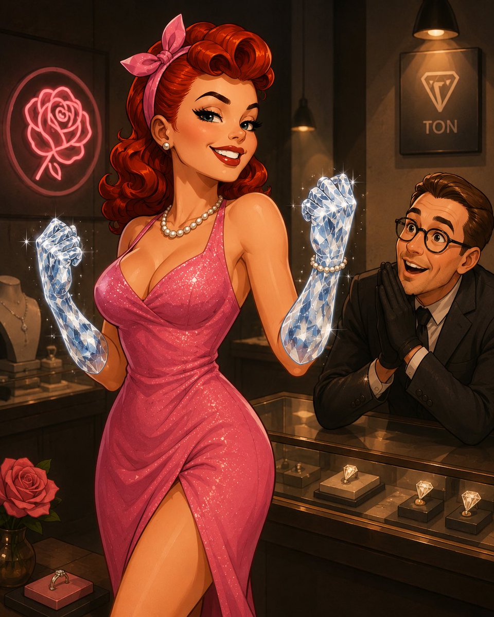RoseCoin_TON's tweet photo. My holders have diamond hands💎

They don’t panic sell - they panic buy.
They know exactly where we’re heading. 🌹

The weak shake out.
The real ones accumulate.

$ROSE on the-open-network:native . https://t.co/OiW5yZWyIq