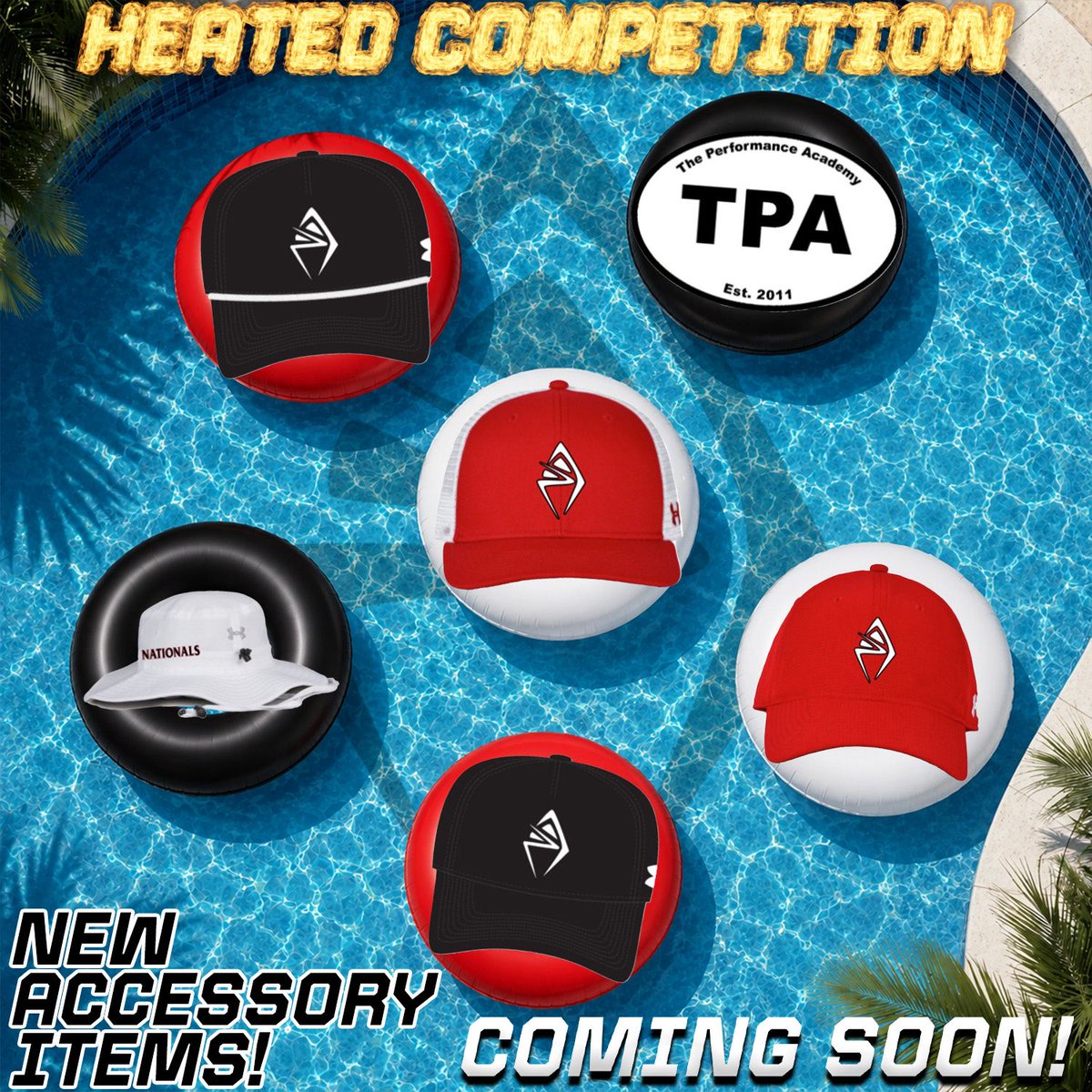 TPAnc's tweet photo. HEATED COMPETITION🔥

Take a look at the SWEET new items coming with our Summer Fan Gear Stores! New Men’s, Women’s, Youth &amp; Accessory Items being offered!

Be on the lookout for a store link &amp; more info🔜 https://t.co/DCtZN0CS8W