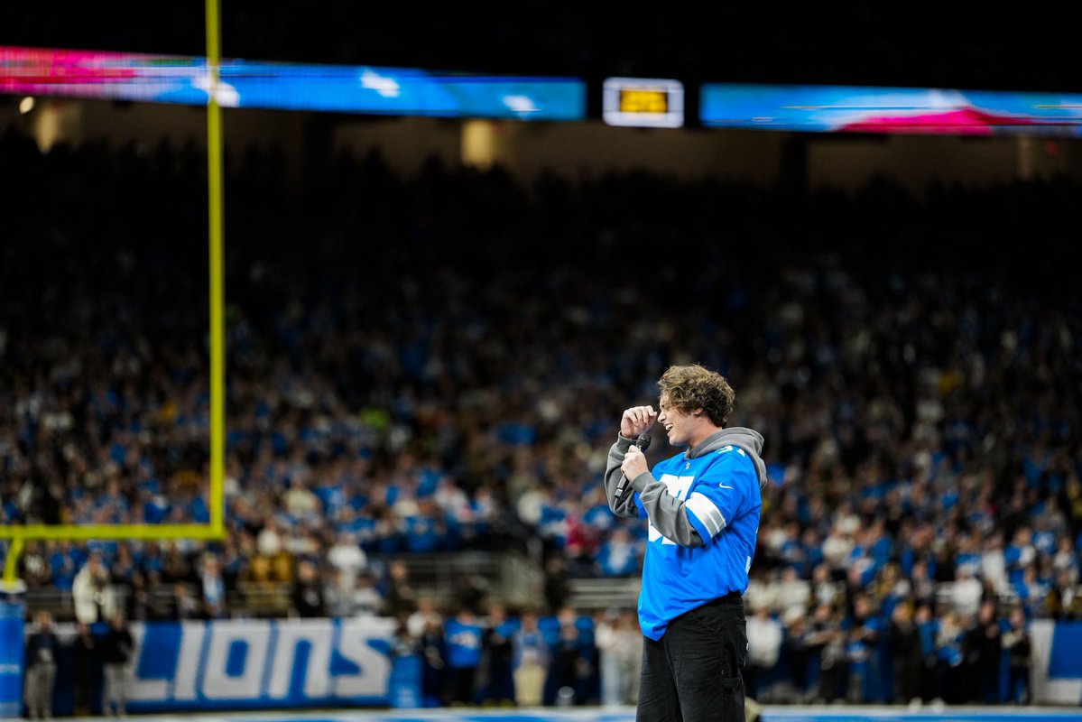 fordfield's tweet photo. We loved having @AntonioCip_ “on campus” here last season https://t.co/V2RLeSp2k4